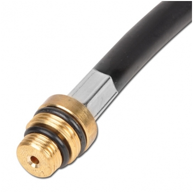 Benzininis kompresijos matuoklis su adapteriais M14 + M18 3 Benzininis kompresijos matuoklis su adapteriais M14 + M18 3