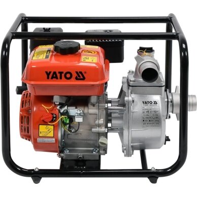 Benzininis vandens siurblys 2" 5,9HP 36M3/h Benzininis vandens siurblys 2" 5,9HP 36M3/h