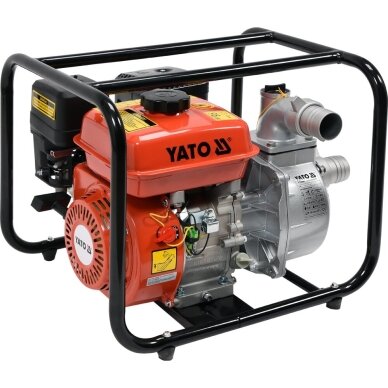 Benzininis vandens siurblys 2" 5,9HP 36M3/h 1 Benzininis vandens siurblys 2" 5,9HP 36M3/h 1