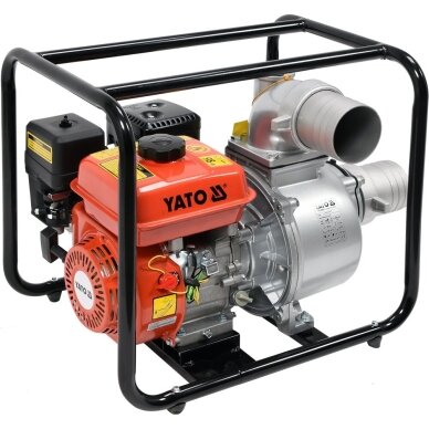 Benzininis vandens siurblys 4" 5,9hp 96m3/h 2