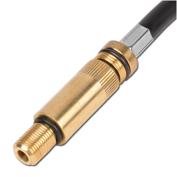 Benzininis kompresijos matuoklis su adapteriais M14 + M18 4 Benzininis kompresijos matuoklis su adapteriais M14 + M18 4