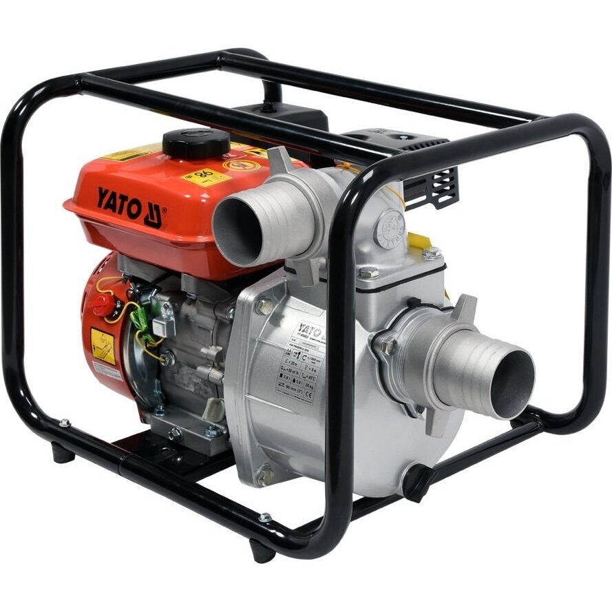 Benzininis vandens siurblys 3" 5,9HP 60M3/h 1 Benzininis vandens siurblys 3" 5,9HP 60M3/h 1