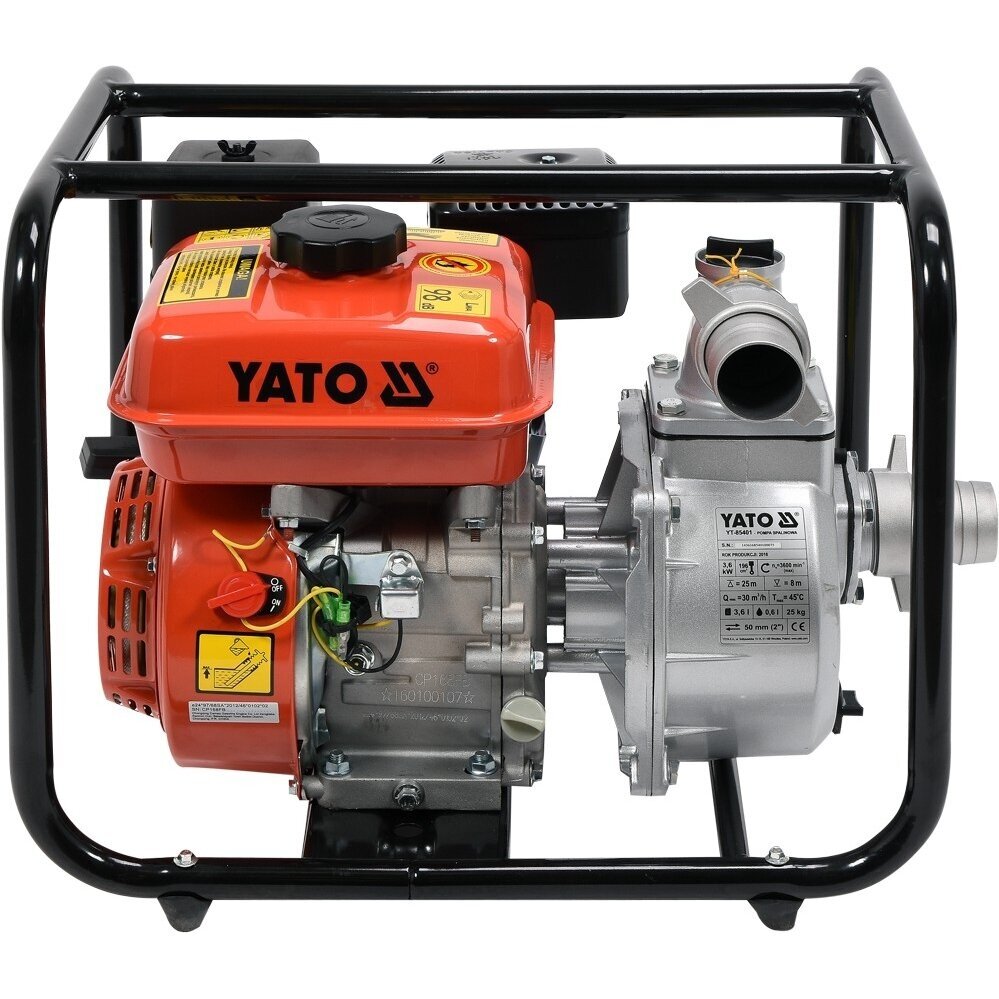 Benzininis vandens siurblys 2" 5,9HP 36M3/h Benzininis vandens siurblys 2" 5,9HP 36M3/h