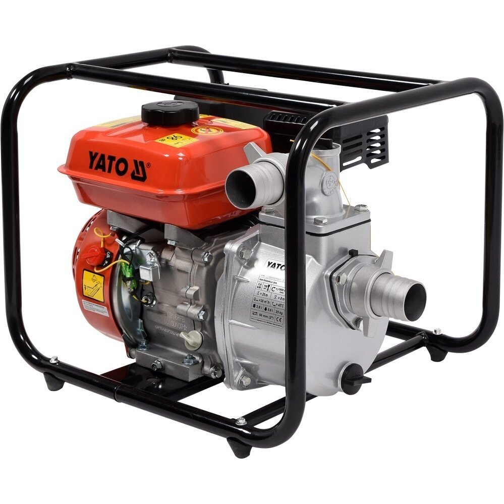 Benzininis vandens siurblys 2" 5,9HP 36M3/h 2 Benzininis vandens siurblys 2" 5,9HP 36M3/h 2