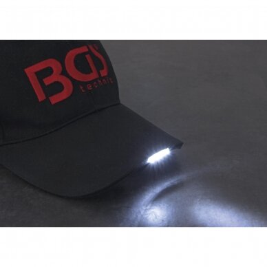 BGS beisbolo kepuraitė su LED lempute 1