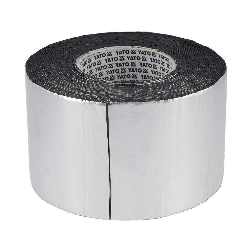 Bituminė remonto juosta 1.5mm. X 100mm. X 10m. Bituminė remonto juosta 1.5mm. X 100mm. X 10m.