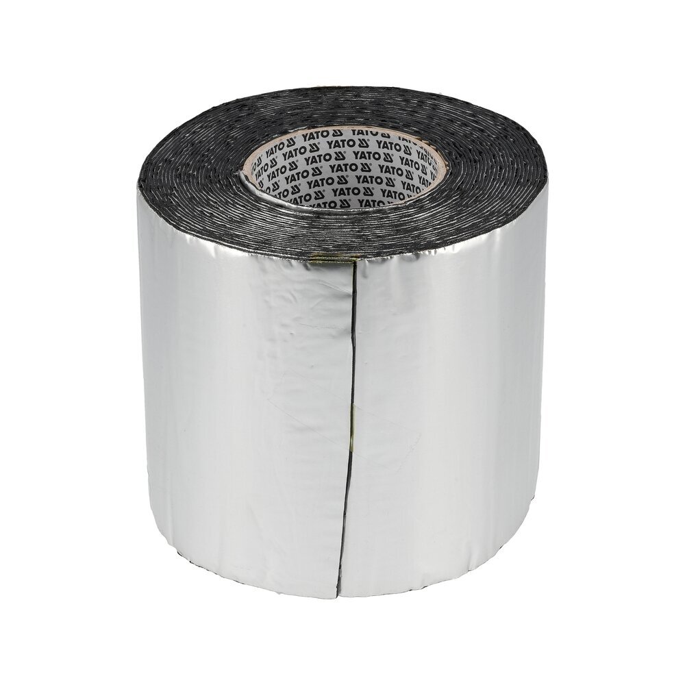 Bituminė remonto juosta 1.5mm. X 150mm. X 10m . Bituminė remonto juosta 1.5mm. X 150mm. X 10m .
