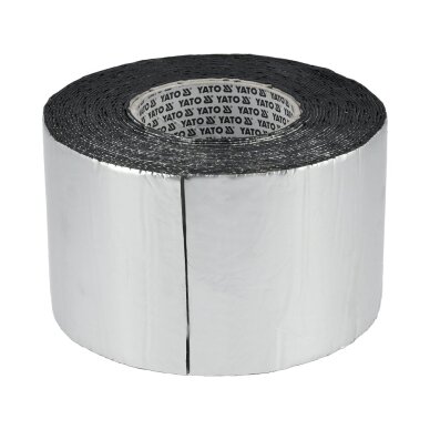 Bituminė remonto juosta 1.5mm. X 100mm. X 10m. Bituminė remonto juosta 1.5mm. X 100mm. X 10m.