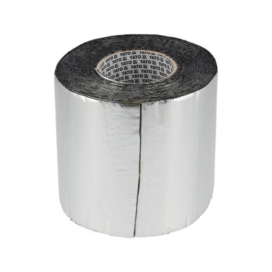 Bituminė remonto juosta 1.5mm. X 150mm. X 10m . Bituminė remonto juosta 1.5mm. X 150mm. X 10m .