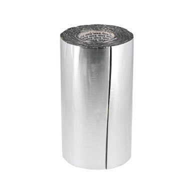 Bituminė remonto juosta 1.5mm. X 300mm. X 10m. Bituminė remonto juosta 1.5mm. X 300mm. X 10m.