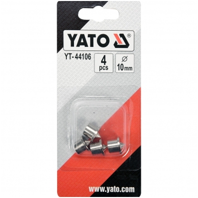 Centro žymekliai 10 mm -4 vnt. 1 Centro žymekliai 10 mm -4 vnt. 1