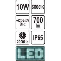 COB LED lempa su stovu 10W, 700 Liumenų 2 COB LED lempa su stovu 10W, 700 Liumenų 2