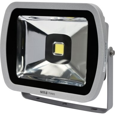COB LED lempa 80W su diodu, 6000LM COB