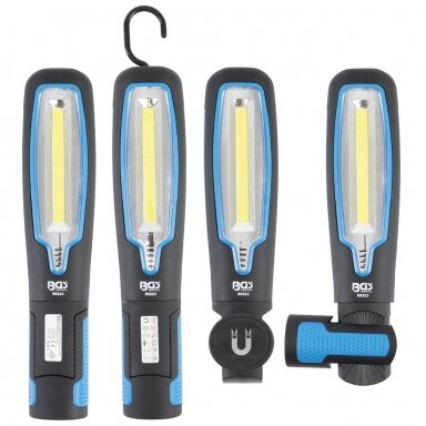 COB LED šviestuvų lempa su magnetu ir kabliu COB LED šviestuvų lempa su magnetu ir kabliu