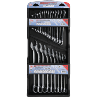 Colinių raktų rinkinys 1/4" - 1 1/4", 25vnt.