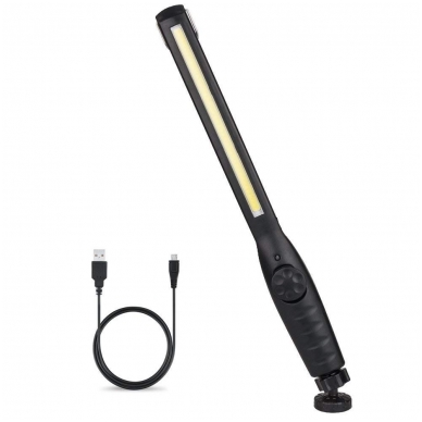 COB-LED darbo lempa - magnetinė , USB COB-LED darbo lempa - magnetinė , USB