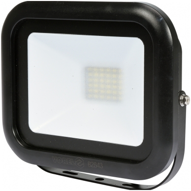 COB LED lempa 30W su diodu, 2400LM