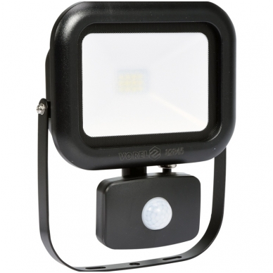 COB LED lempa su judesio davikliu 10W su diodu, 700LM 2 COB LED lempa su judesio davikliu 10W su diodu, 700LM 2