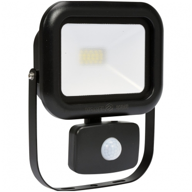 COB LED lempa su judesio davikliu 20W su diodu, 1600LM 2 COB LED lempa su judesio davikliu 20W su diodu, 1600LM 2