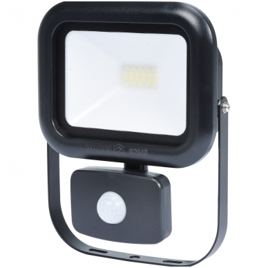 COB LED lempa su judesio davikliu 20W su diodu, 1600LM COB LED lempa su judesio davikliu 20W su diodu, 1600LM