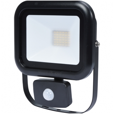 COB LED lempa su judesio davikliu 30W su diodu, 2400LM