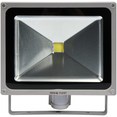 COB LED lempa su judesio davikliu 50W su diodu, 3500LM 1 COB LED lempa su judesio davikliu 50W su diodu, 3500LM 1