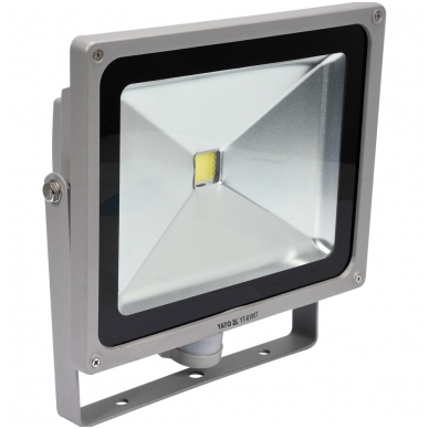COB LED lempa su judesio davikliu 50W su diodu, 3500LM 2 COB LED lempa su judesio davikliu 50W su diodu, 3500LM 2