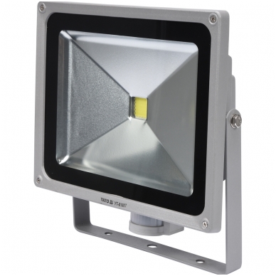 COB LED lempa su judesio davikliu 50W su diodu, 3500LM COB LED lempa su judesio davikliu 50W su diodu, 3500LM