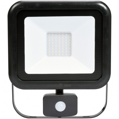 COB LED lempa su judesio davikliu 50W su diodu, 4000LM 1