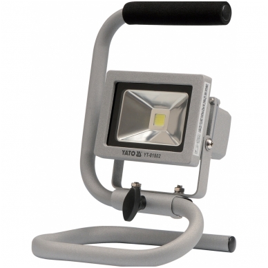 COB LED lempa su stovu 10W, 700 Liumenų COB LED lempa su stovu 10W, 700 Liumenų
