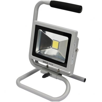 COB LED lempa su stovu 20W, 1400 Liumenų COB LED lempa su stovu 20W, 1400 Liumenų