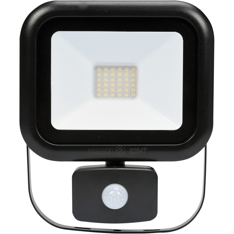 COB LED lempa su judesio davikliu 30W su diodu, 2400LM 1 COB LED lempa su judesio davikliu 30W su diodu, 2400LM 1