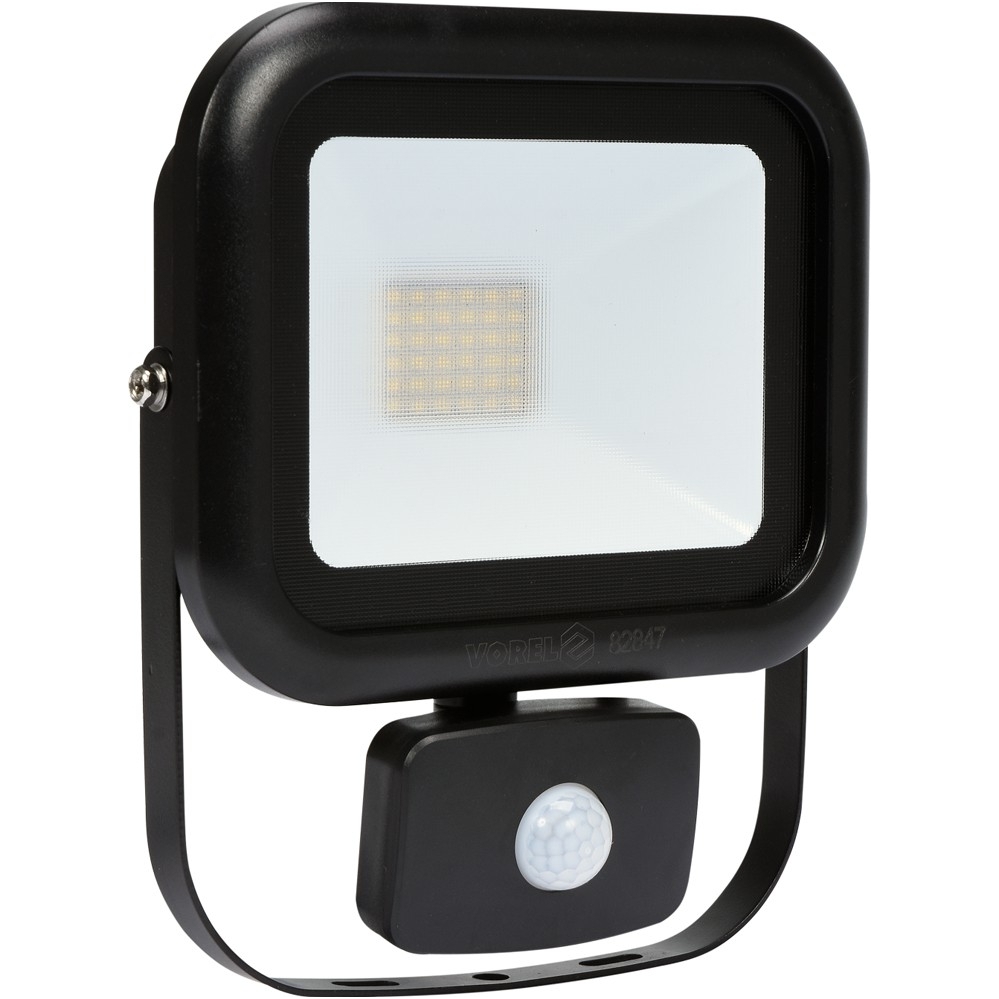 COB LED lempa su judesio davikliu 30W su diodu, 2400LM 2