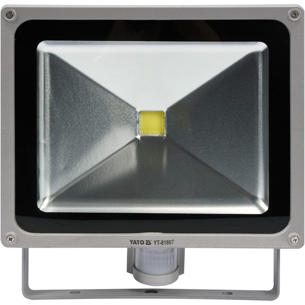 COB LED lempa su judesio davikliu 50W su diodu, 3500LM 1