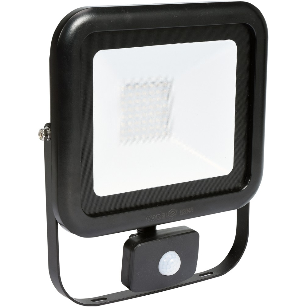 COB LED lempa su judesio davikliu 50W su diodu, 4000LM 2 COB LED lempa su judesio davikliu 50W su diodu, 4000LM 2