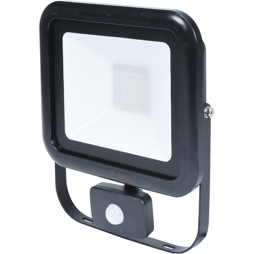 COB LED lempa su judesio davikliu 50W su diodu, 4000LM COB LED lempa su judesio davikliu 50W su diodu, 4000LM