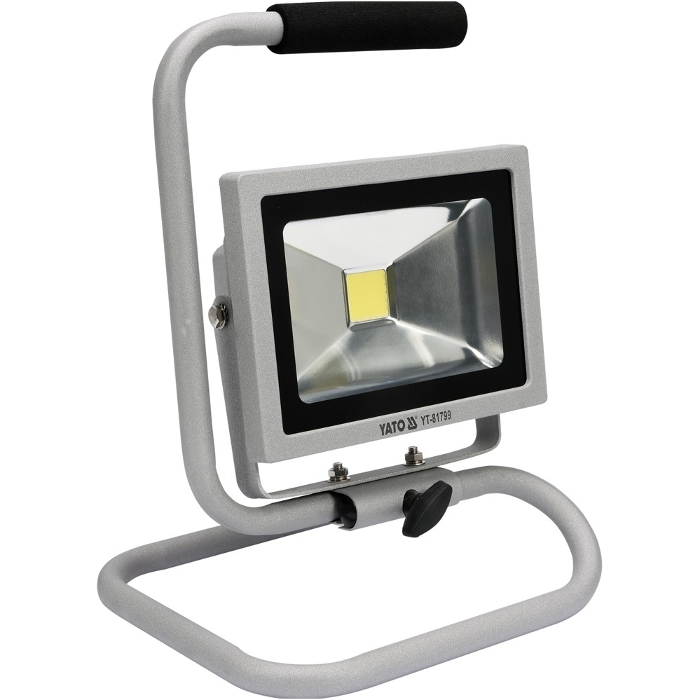 COB LED lempa su stovu 20W, 1400 Liumenų 1 COB LED lempa su stovu 20W, 1400 Liumenų 1