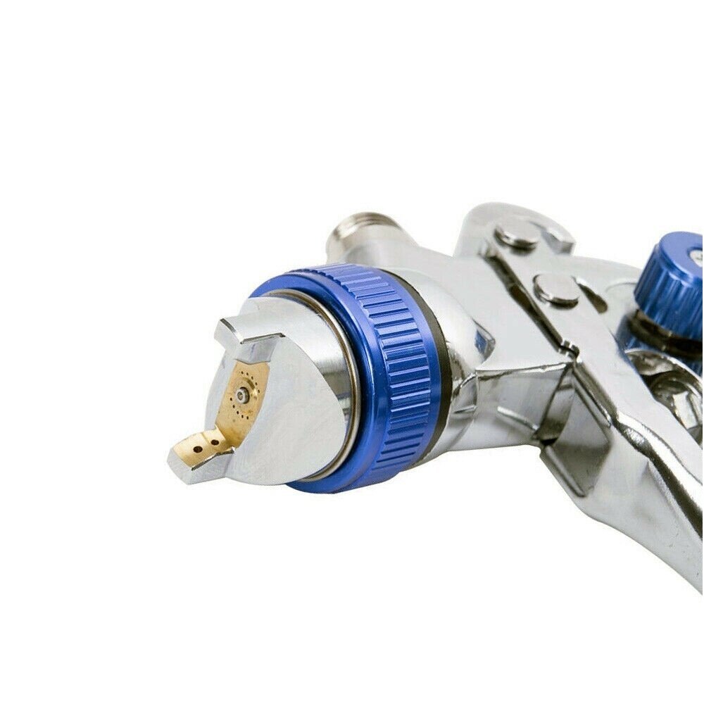 Dažymo pistoletas su aksesuarais HVLP 600cm³.Ø 1.4mm. Ø 1.7mm. Ø 2.0mm. 7 Dažymo pistoletas su aksesuarais HVLP 600cm³.Ø 1.4mm. Ø 1.7mm. Ø 2.0mm. 7