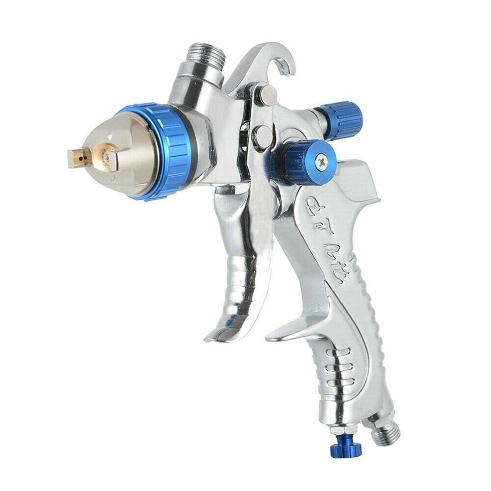 Dažymo pistoletas su aksesuarais HVLP 600cm³.Ø 1.4mm. Ø 1.7mm. Ø 2.0mm. 8 Dažymo pistoletas su aksesuarais HVLP 600cm³.Ø 1.4mm. Ø 1.7mm. Ø 2.0mm. 8