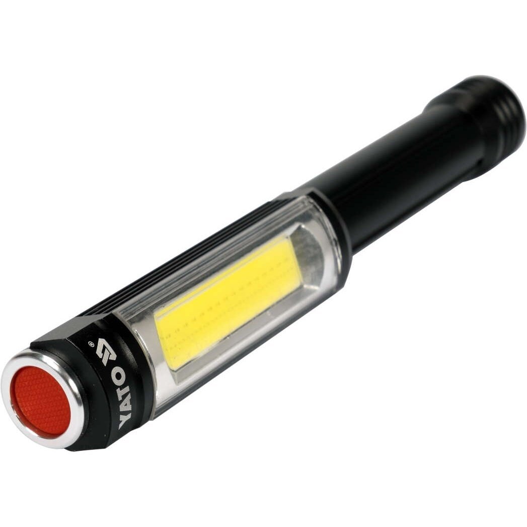 Darbo lempa 3 režimai 400LM 3AA, IP44, COB LED 2 Darbo lempa 3 režimai 400LM 3AA, IP44, COB LED 2