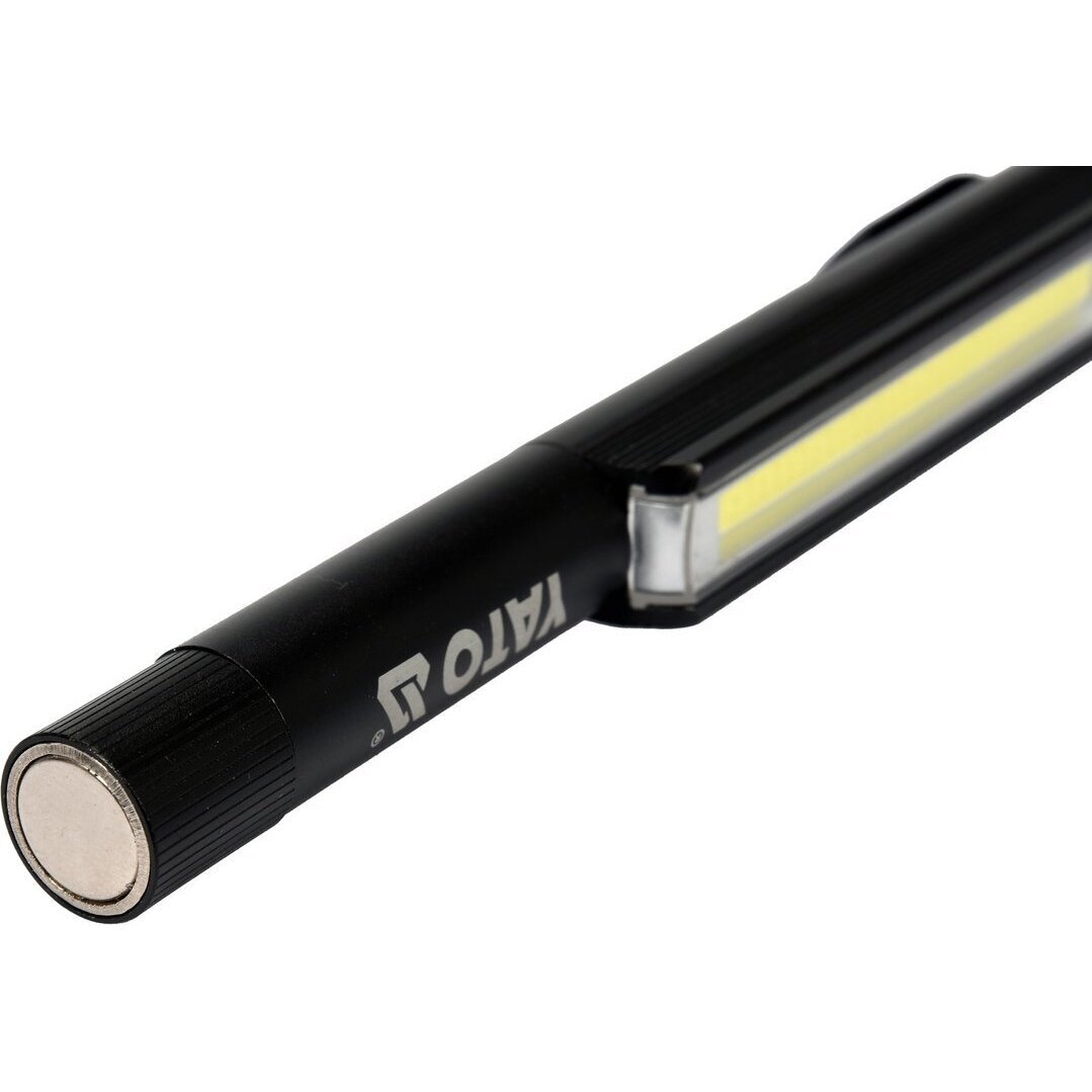 Darbo lempa tušinuko tipo 3 režimai 200LM, COB LED, IP44 Darbo lempa tušinuko tipo 3 režimai 200LM, COB LED, IP44