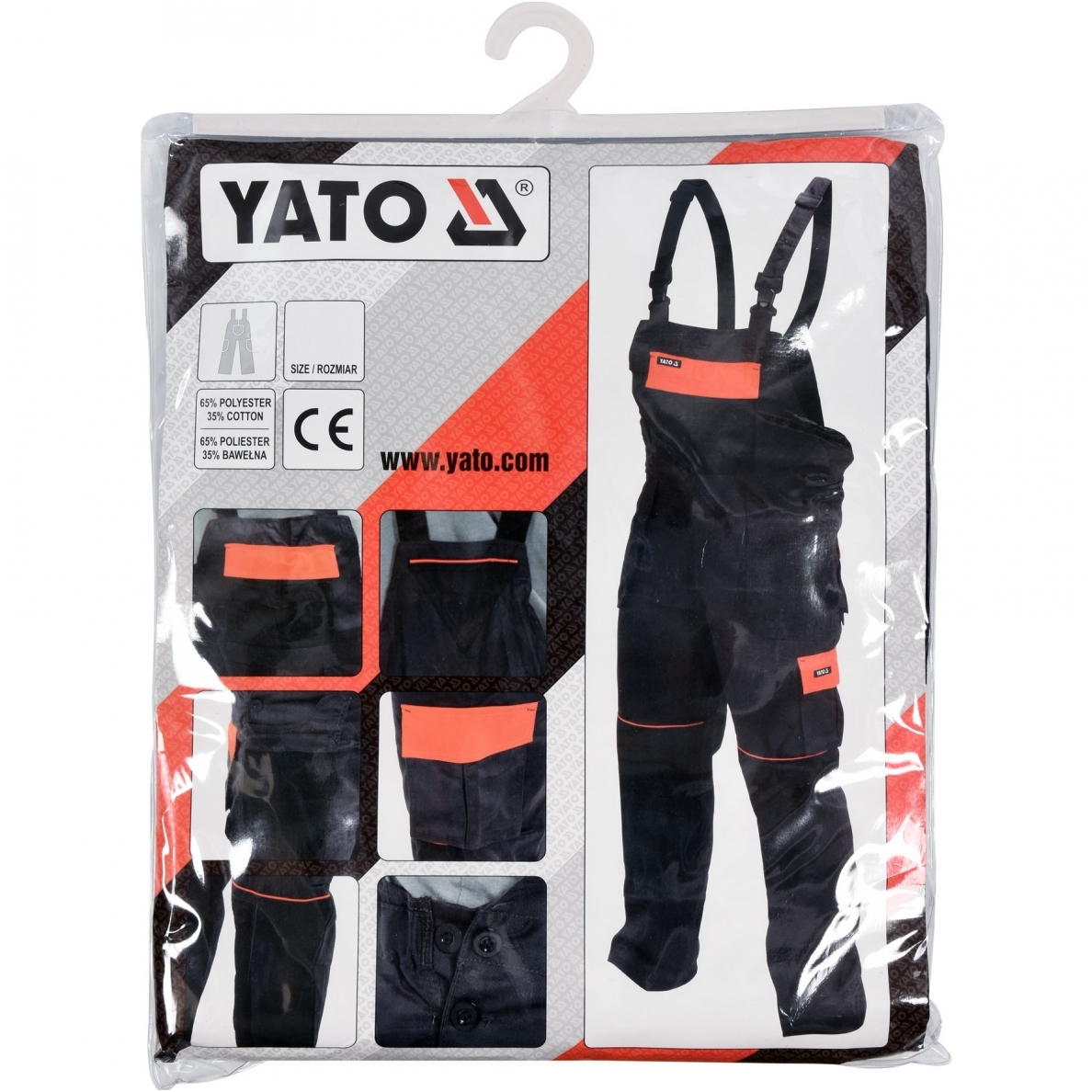 Darbinės kombinezoninės kelnės L-XL dydis 5