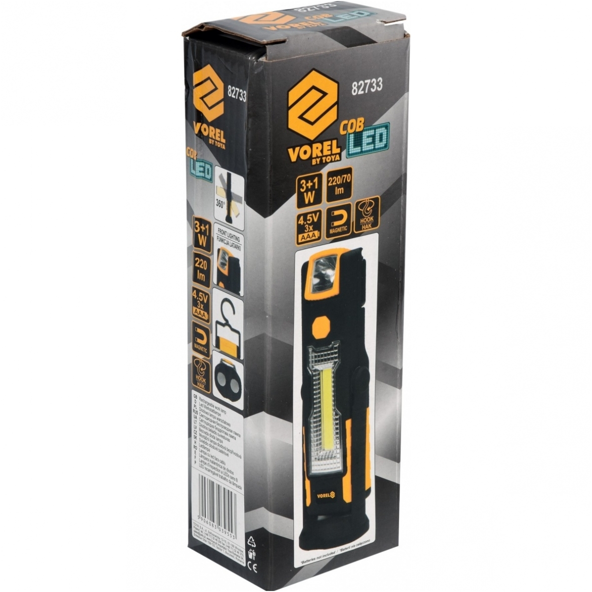 Darbo lempa - 3W COB LED - 220LM 5 Darbo lempa - 3W COB LED - 220LM 5