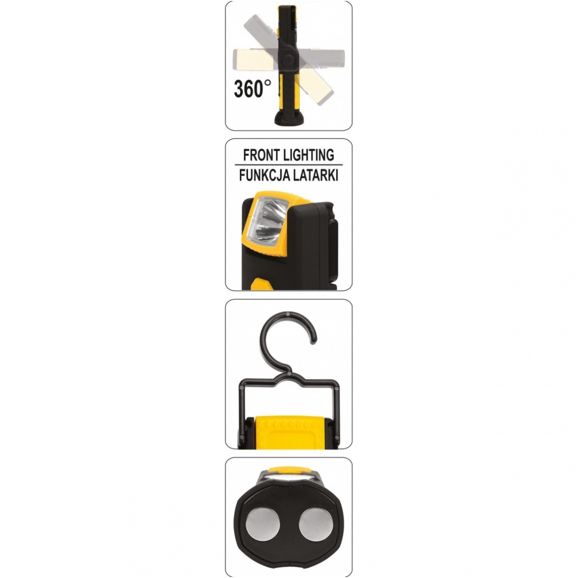 Darbo lempa - 3W COB LED - 220LM 6