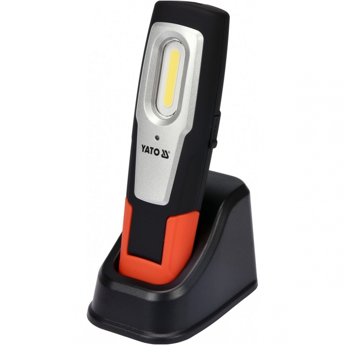 Darbo lempa akumuliatorinė -3W COB, 350LM + 100LM Darbo lempa akumuliatorinė -3W COB, 350LM + 100LM