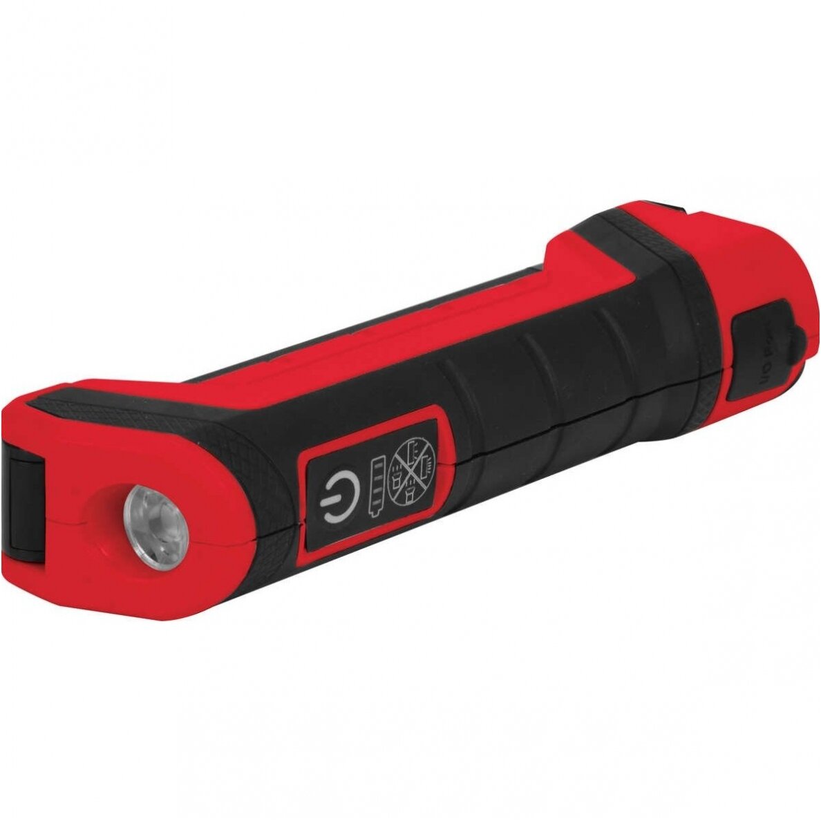 Darbo lempa akumuliatorinė 5W COB, 500LM + 40LM, UV 8 Darbo lempa akumuliatorinė 5W COB, 500LM + 40LM, UV 8