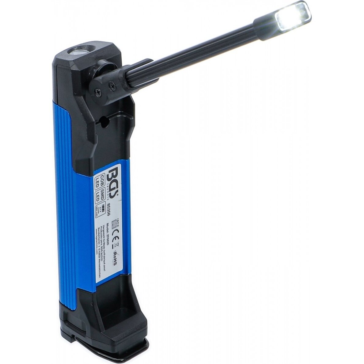 Darbo lempa lankstoma COB-LED 4W 2 Darbo lempa lankstoma COB-LED 4W 2