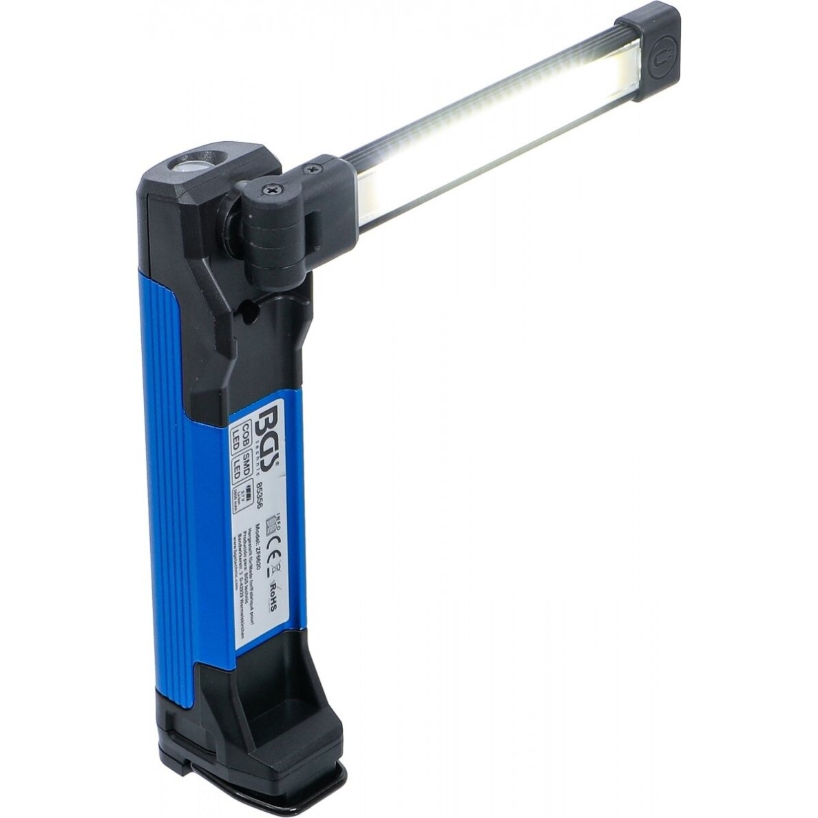 Darbo lempa lankstoma  COB-LED  4W 3