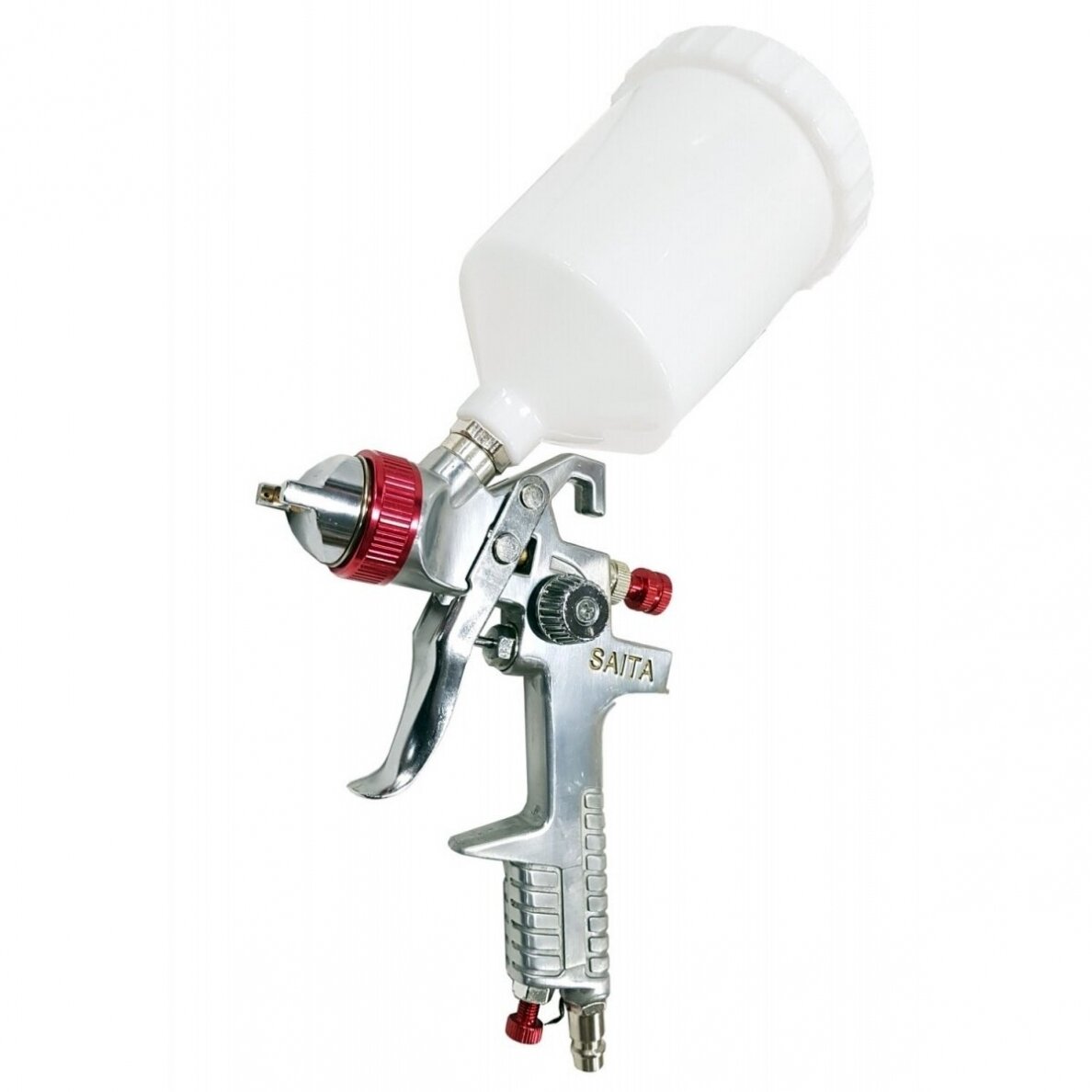 Dažymo pistoletas HVLP 600cm³ Ø1.3mm. Dažymo pistoletas HVLP 600cm³ Ø1.3mm.