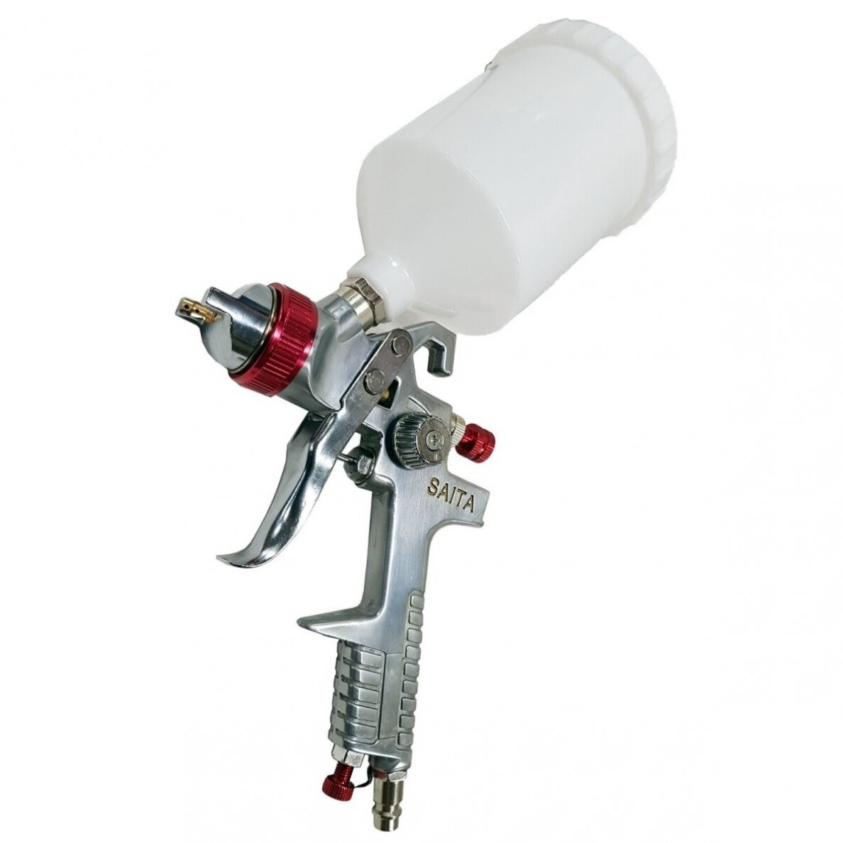 Dažymo pistoletas HVLP 600cm³ Ø1.3mm. 1 Dažymo pistoletas HVLP 600cm³ Ø1.3mm. 1